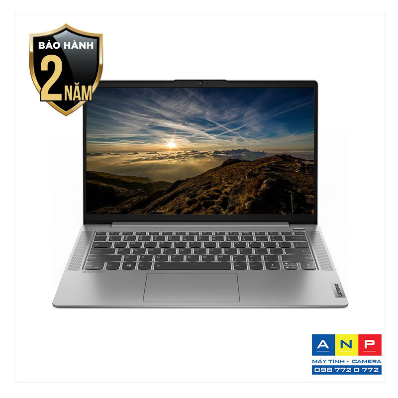 Laptop Lenovo IdeaPad Slim 5 14ITL05 82FE016PVN - Intel Core i5-1135G7, 8GB RAM, SSD 256GB, Intel Iris Xe Graphics, 14 inch