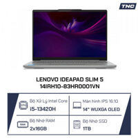Laptop Lenovo IdeaPad Slim 5 14IRH10-83HR0001VN Core i5-13420H/ 32GB/ 1TB/ 14 Inch/ Xám