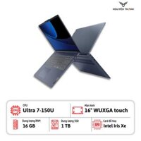 Laptop Lenovo IdeaPad Slim 5 16IRU9 (Core™ Ultra 7-150U, RAM 16GB, SSD 1TB, 16" WUXGA, Win 11, Blue)
