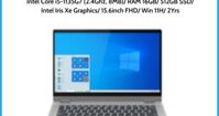 Laptop Lenovo IdeaPad Slim 5i 15ITL05 (82FG01HPVN) Grey Intel Core i5-1135G7 (2.4Ghz, 8MB) RAM 16GB 512GB SSD Intel Iris Xe Grap