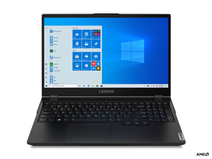 Laptop Lenovo Legion 5-15ARH05 82B500GUVN - AMD R5-4600H, 8GB RAM, SSD 512GB, Nvidia GeForce GTX 1650 Ti 4GB GDDR6, 15.6 inch