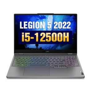 Laptop Lenovo Legion 5 15IAH7H 82RC008LVN - Intel Core i5-12500H, 8GB RAM, SSD 512GB, Nvidia GeForce RTX 3050 4GB GDDR6, 15.6 inch