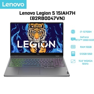 Lenovo Legion 5 15IAH7H Intel Core i7-12700H/16GB/512GB SSD/RTX 3060/15.6