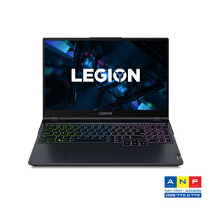 Laptop Lenovo Legion 5 15ITH6 82JK007SVN - Intel core i7-11800H, 8GB RAM, SSD 512GB, Nvidia GeForce RTX 3050Ti 4GB GDDR6, 15.6 inch