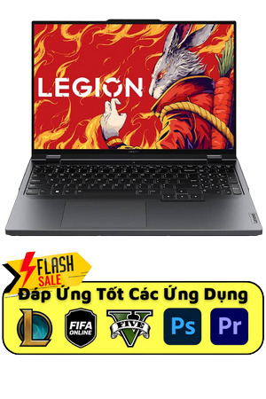 Laptop Lenovo Legion 5 Pro 2023 - AMD Ryzen 9 7945HX, 16GB RAM, SSD 1TB, Nvidia GeForce RTX 4060 8GB GDDR6, 16 inch