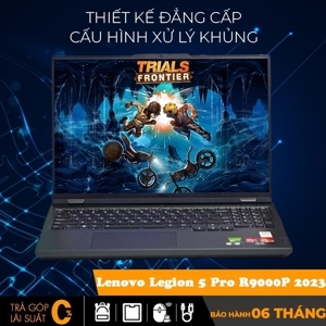 Laptop Lenovo Legion 5 Pro R9000P - AMD Ryzen 7 5800H, 16GB RAM, SSD 512GB, Nvidia GeForce RTX 3050Ti 4GB GDDR6, 16 inch