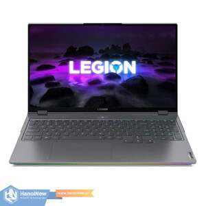 Laptop Lenovo Legion 7 16ACHg6 82N600NSVN - AMD Ryzen 9 5900HX, 32GB RAM, SSD 1TB, Nvidia GeForce RTX 3080 16GB GDDR6, 16 inch