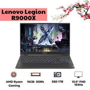 Laptop Lenovo Legion R9000X - AMD Ryzen 7-5800H, 8GB RAM, SSD 512GB, Nvidia GeForce RTX 3060 6GB GDDR6, 15.6 inch