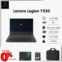Laptop Lenovo Legion Y530 (i7 8750H, 8G, 128G+1TB, GTX 1050 4GB, 15.6IN FHD)