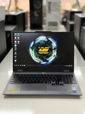 Laptop Lenovo LOQ 15IAX9 83GS001RVN - Intel core i5-12450HX, RAM 12GB, SSD 512GB, RTX 3050, 15.6 inch