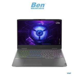 Laptop Lenovo LOQ 15IRH8 82XV000PVN - Intel core i5-13420H, 8GB RAM, SSD 512GB, Nvidia GeForce RTX 4050 6GB GDDR6, 15.6 inch