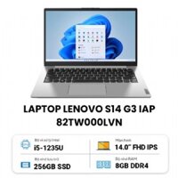 Laptop Lenovo S14 G3 IAP 82TW000LVN