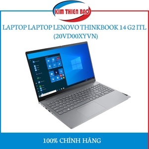 Laptop Lenovo ThinkBook 14 G2 ITL 20VD00XYVN - Intel core i5-1135G7, 8GB RAM, SSD 256GB, Intel Iris Xe Graphics, 14 inch