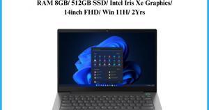 Laptop Lenovo ThinkBook 14 G4 IAP 21DH00BAVN - Intel Core i5-1235U, 8GB RAM, SSD 512GB, Intel Iris Xe Graphics, 14 inch