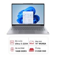 Laptop Lenovo ThinkBook 14 G8 IAL 21SJ0070VN (Ultra 5 225H/ 16GB/ 512GB SSD/ 14 inch WUXGA/ Win11/ Xám)