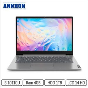 Laptop Lenovo ThinkBook 14-IML 20RV00BEVN - Intel Core i3-10110U, 4GB RAM, HDD 1TB, Intel UHD Graphics, 14 inch