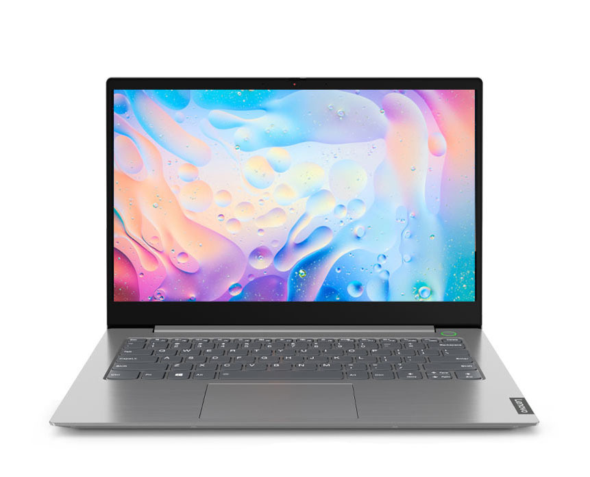 Laptop Lenovo ThinkBook 14-IML 20RV00BGVN - Intel Core i5-10210U, 4GB RAM, HDD 1TB + SSD 128GB, Intel UHD Graphics, 14 inch