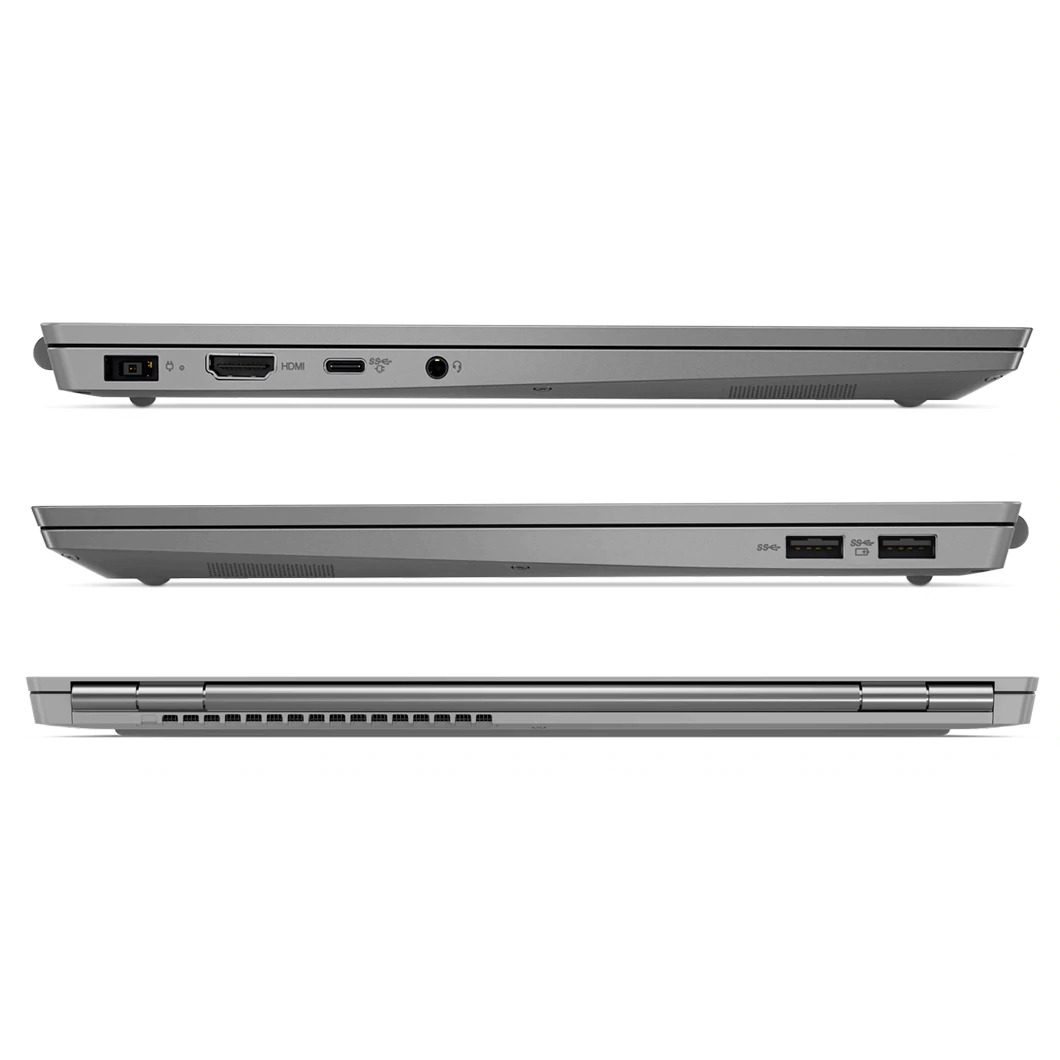 Laptop Lenovo ThinkBook 14-IML 20RV00BGVN - Intel Core i5-10210U, 4GB RAM, HDD 1TB + SSD 128GB, Intel UHD Graphics, 14 inch