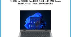 Laptop Lenovo ThinkBook 14p G3 ARH 21EJ000BVN - AMD Ryzen 5 6600HS, 16GB RAM, SSD 512GB, AMD Radeon 660M Graphics, 14 inch