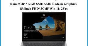 Laptop Lenovo ThinkBook 15 G3 ACL 21A400CFVN - AMD Ryzen 5 5500U, 8GB RAM, SSD 512GB, AMD Radeon Graphics, 15.6 inch