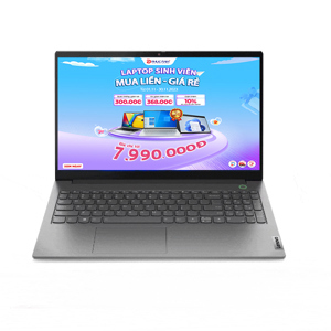 Laptop Lenovo ThinkBook 15 G4 IAP 21DJ00CPVN - Intel core i7-1255U, 8GB RAM, SSD 512GB, Intel Iris Xe Graphics, 15.6 inch