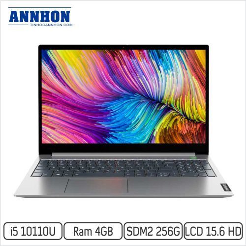 Laptop Lenovo ThinkBook 15-IML 20RW0091VN - Intel Core i5-10210U, 4GB RAM, SSD 256GB, Intel UHD Graphics, 15.6 inch