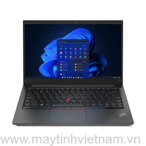 Laptop Lenovo ThinkPad E14 Gen 4 21E300DSVA - Intel Core i7-1255U, 8GB RAM, SSD 512GB, Intel Iris Xe Graphics, 14 inch