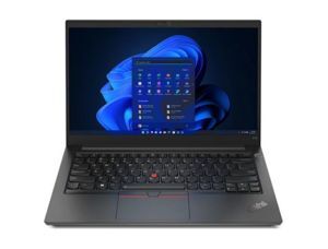 Laptop Lenovo ThinkPad E14 Gen 4 21E300DPVA - Intel core i5-1235U, 8GB RAM, SSD 512GB, Intel Iris Xe Graphics, 14 inch