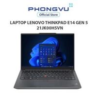 Laptop Lenovo ThinkPad E14 Gen 5 - 21JK00H5VN (i5-13420H/RAM 16GB/Onboard/512GB SSD/ Windows 11) - Bảo hành 24 tháng