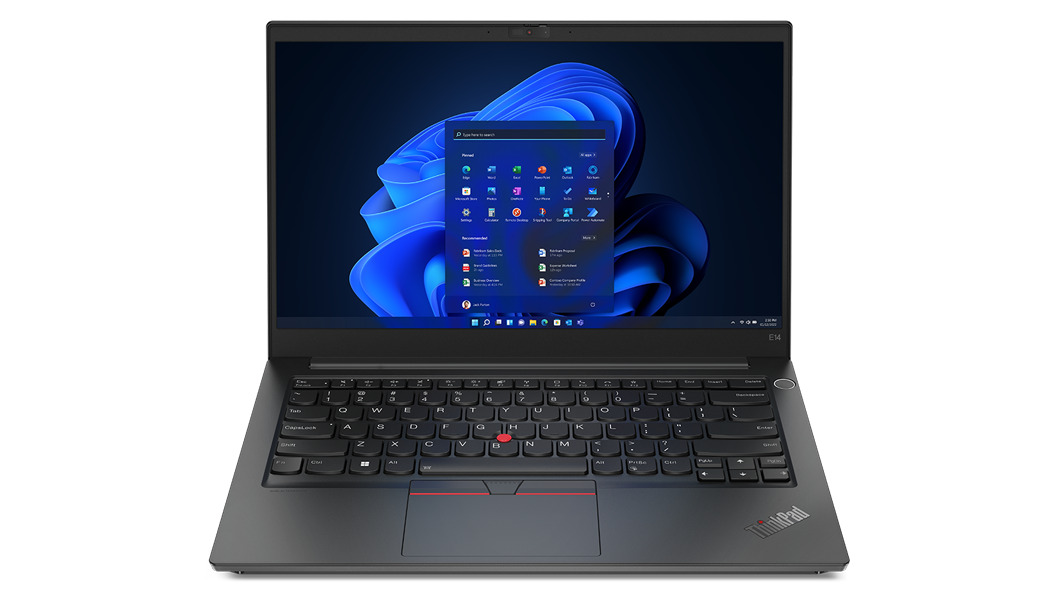 Laptop Lenovo ThinkPad E14 Gen 4 21E3S05K00 - Intel Core i5-1235U, 8GB RAM, SSD 256GB, Intel Iris Xe Graphics, 14 inch