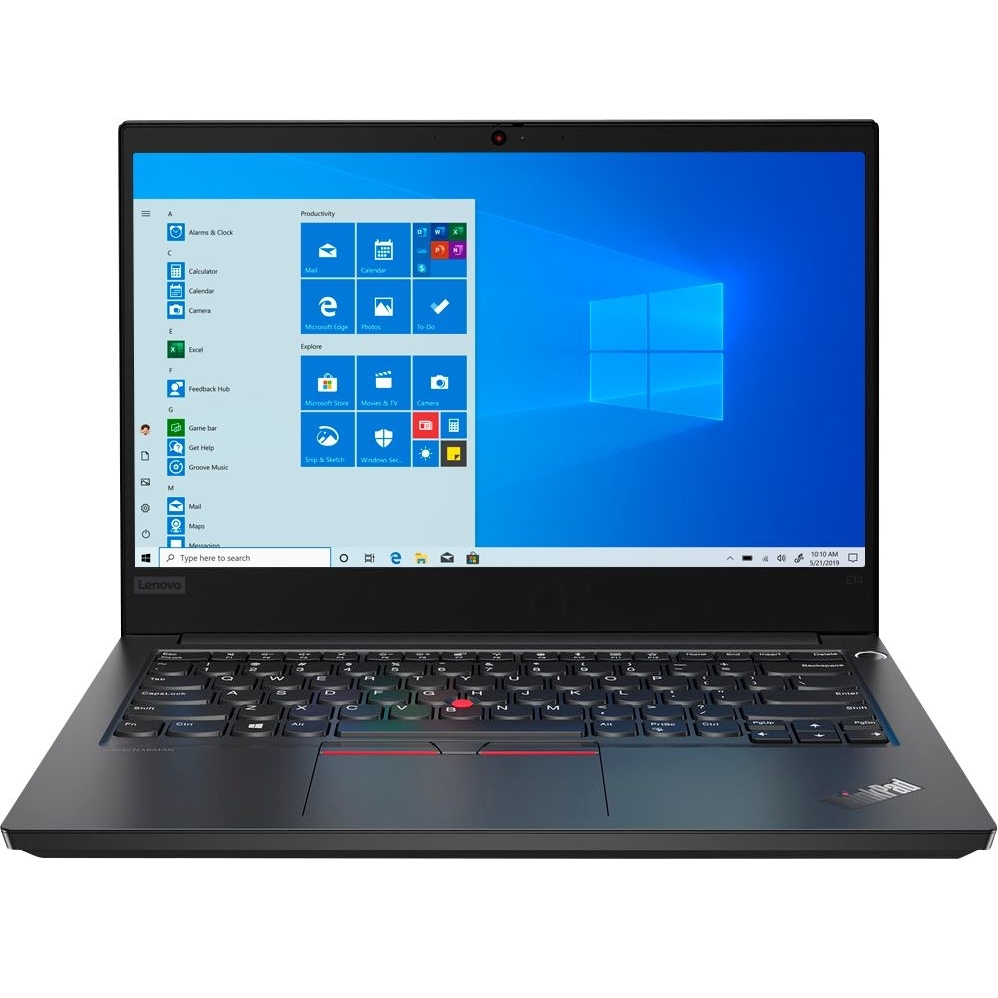 Laptop Lenovo ThinkPad E14 Gen 2 -ITU 20TA002NVA - Intel Core i5-1135G7, 8GB RAM, SSD 512GB, Intel Iris Xe Graphics, 14 inch
