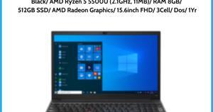 Laptop Lenovo Thinkpad E15 GEN 3 20YGS03A00 - AMD Ryzen 5-5500U, 8GB RAM, SSD 512GB, AMD Radeon Graphics, 15.6 inch