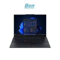 Laptop Lenovo ThinkPad E16 Gen 3 ( ARL)  (21SR002LVA) | Intel Core Ultra 7-255H | RAM 16GB DDR5 | 512GB SSD | Intel Arc 140T GPU | 16 inch WUXGA |Bla