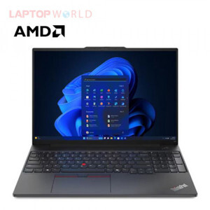 Laptop Lenovo ThinkPad E16 Gen 2 21M5001QVN - Ryzen 5-7535U, Ram 16GB, SSD 1TB, AMD Radeon 660M Graphics, 16 inch