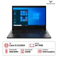 Laptop Lenovo ThinkPad L14 Gen 2( i3-1115G4, 16GB RAM, 256GB SSD, 14"FHD)