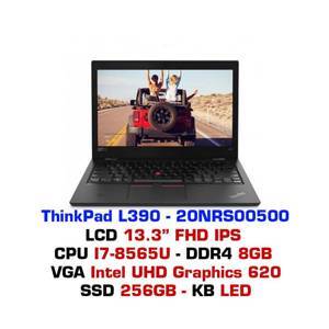 Laptop Lenovo ThinkPad L390 20NRS00500 - Intel Core i7-8565U, 8GB RAM, SSD 256GB, Intel UHD Graphics 620, 13.3 inch