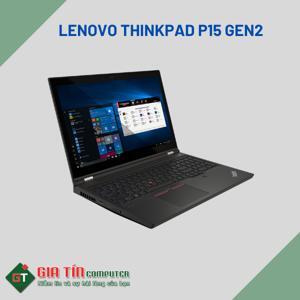 Laptop Lenovo ThinkPad P15 Gen 2 - Intel Core i7-11850H, 32GB RAM, SSD 512GB, Nvidia Quadro RTX A2000 4GB, 15.6 inch