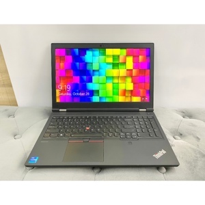 Laptop Lenovo ThinkPad P15 Gen 2 - Intel Core i7-11850H, 32GB RAM, SSD 512GB, Nvidia Quadro RTX A2000 4GB, 15.6 inch