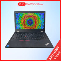 Laptop Lenovo Thinkpad P15 Gen 2 Core i7-11850H l RAM 32GB l SSD 512GB l RTX A4000 8GB l Màn 15' FHD Like New 99%