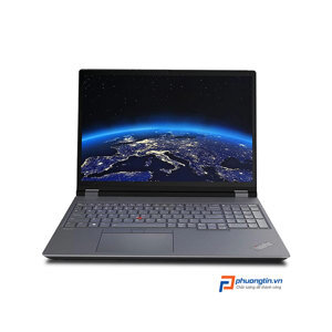 Laptop Lenovo ThinkPad P16 - Intel Core i7 12850HX, 32GB RAM, SSD 512GB, Nvidia RTX A2000 8GB, 16 inch