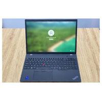 Laptop Lenovo Thinkpad P16s i7-1260P, Quadro T550 4GB VRam, 16 inch FHD IPS, 16GB RAM, 512GB SSD NVME