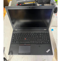 Laptop Lenovo ThinkPad P51  / i7-7700HQ 16gb/512/ml200/FHD