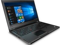 Laptop Lenovo Thinkpad P52 Core i7 8750H/ Ram 16Gb/ SSD 256Gb/ VGA P1000/ Màn 15.6” FHD