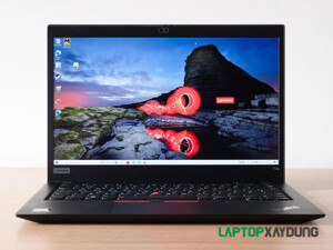 Laptop Lenovo Thinkpad T14 - AMD Ryzen 5 PRO 4650U, 8GB RAM, SSD 256GB, AMD Radeon Graphics, 14 inch
