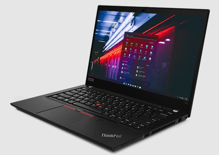 Laptop Lenovo Thinkpad T14 G2 20W000UWVA - Intel core i7-1165G7, 8GB RAM, SSD 256GB, Intel Iris Xe Graphics, 14 inch