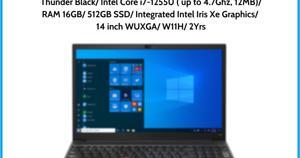 Laptop Lenovo ThinkPad T14 Gen 3 21AH00JUVN - Intel Core i7-1255U, 16GB RAM, SSD 512GB, Intel Iris Xe Graphics, 14 inch