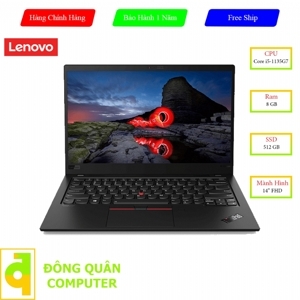 Laptop Lenovo ThinkPad T14 Gen 2 20W0016EVA - Intel Core i5-1135G7, 8GB RAM, SSD 512GB, Intel Iris Xe Graphics, 14 inch