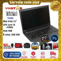 Laptop Lenovo ThinkPad T440s i5-4300U | Ram 8GB | SSD 256Gb 14" | FHD - Nhập khẩu USA