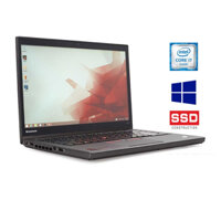 LAPTOP LENOVO THINKPAD T450 Core i7-5600U/ RAM 8GB/ SSD 256GB/ 14inch FHD IPS