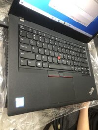 Laptop Lenovo ThinkPad T480 Core i7 8650U/ Ram 16Gb/ SSD 256Gb/ Màn 14” FHD